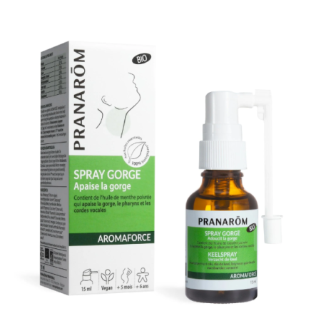 Aromaforce spray gorge bio