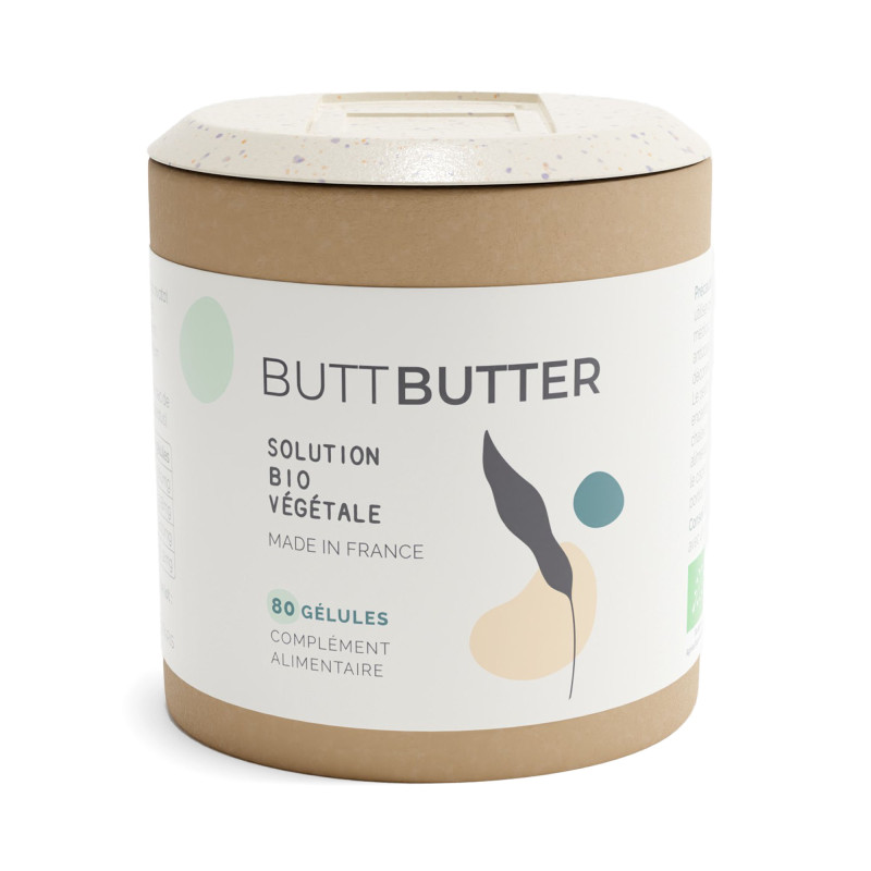 Complément alimentaire Butt Butter pour les hémorroïdes