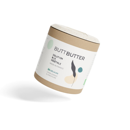 Complément alimentaire Butt Butter pour les hémorroïdes