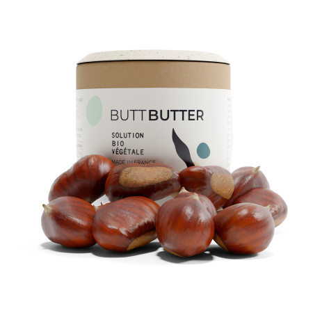 Complément alimentaire Butt Butter à base de marron d'inde