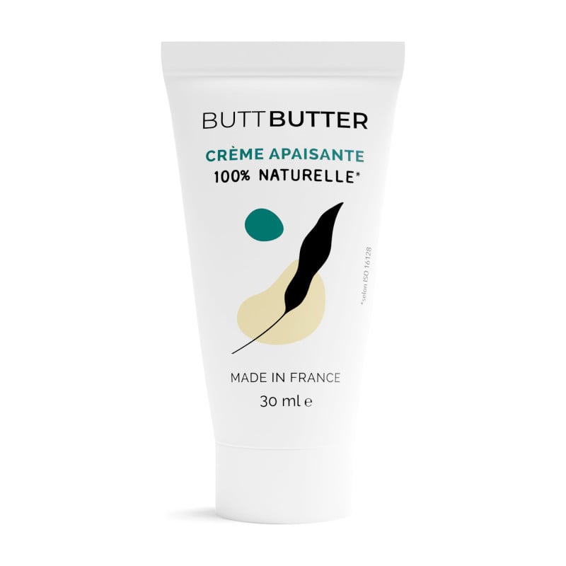 Crème apaisante butt butter pour les hemorroides