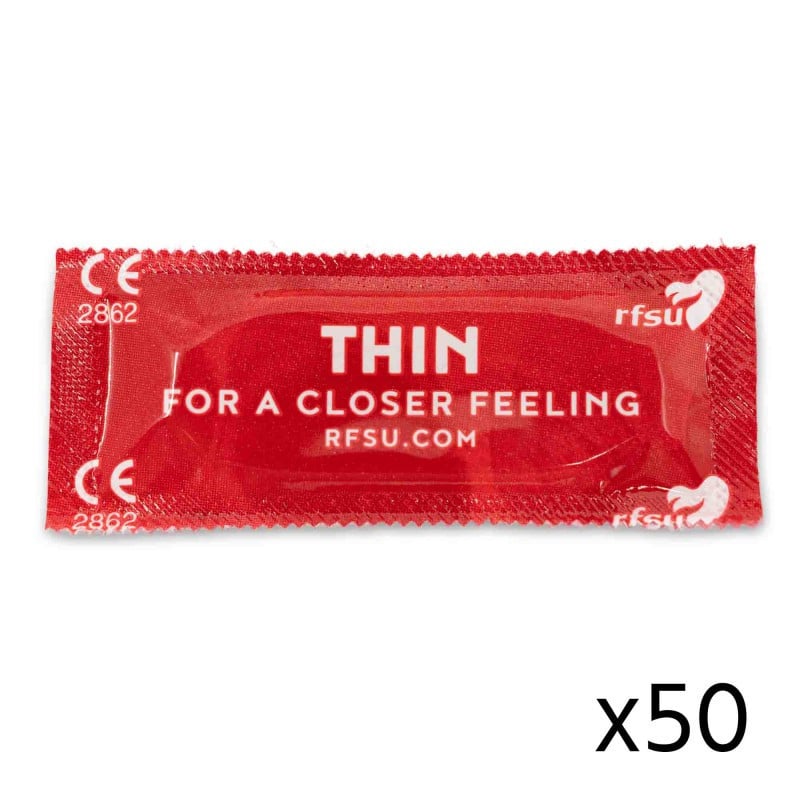 Préservatifs Thin x50